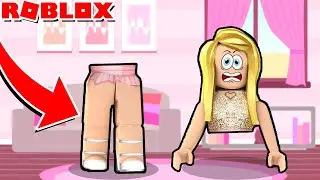 Moje ciało jest za dużeaby to przejść  w Roblox!(Split)| Bella