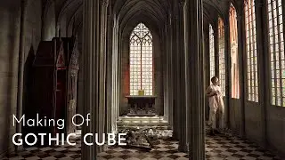 SEB AGNEW | Staged Photography. Making Of &ldquo;GOTHIC CUBE&rdquo;.