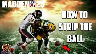 KNOWING HOW TO STRIP THE BALL IN MADDEN 23 WILL CHANGE YOUR LIFE - STRIP TUTORIAL!🔥🏈🔥