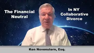 The Financial Neutral in NY Collaborative Divorce