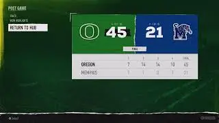 Oregon vs Memphis