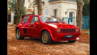 SBARRO Super Eight 1984 - A unique road-legal prototype