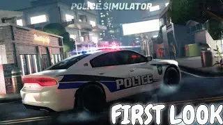 First 12 Minutes in Roblox Police Simulator 911