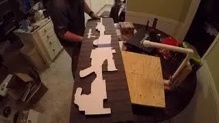 Gun case foam cut out