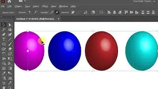 Create Colorful 3D Ball Pattern in Adobe Illustrator | Step-by-Step Tutorial