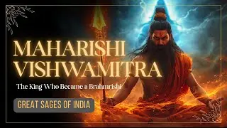 Maharishi Vishwamitra : The King Who Became a Brahmrishi |Great Indian Sages@EternalWisdomTales25