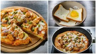 Я смешала суджи с хлебом и молоком, и результат потрясающий | Уникальный рецепт куриной пиццы | T'stove