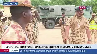 Troops Recover Drone From Suspected ISWAP Terrorists In Borno State