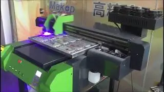 6090 UV Flatbed TX 800 dual head demo