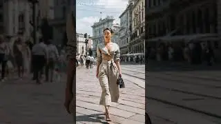 Luxury Style Street in Paris