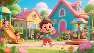 Slide, Swing, Share &ndash; Playground Adventures | Kids' Playground Song | Fun & Friendship Outdoors!