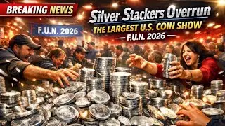 BREAKING NEWS -Silver Stackers Overrun the Largest U.S. Coin Show&ndash;Breaking Coverage from F.U.N. 2026