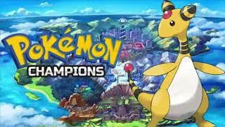 Macro Cosmos Battle March | Pok&eacute;mon Champions Music