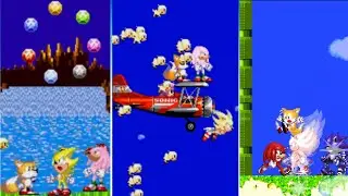 Hyper Sonic Heroes 1-3 Edition