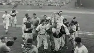 Indians win tiebreaker for 1948 AL pennant