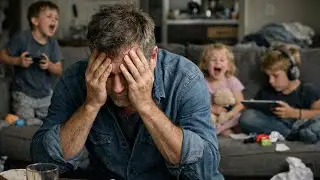 He filed for divorce thinking he&rsquo;d be free of the kids. Reality broke him.