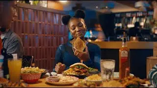 The new Garlic Churrasco Burger | This Must Be The Place | Nando's UK
