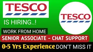 Tesco Recruitment 2025 (Work From Home/Office, Private Job Update) | Apply Now!