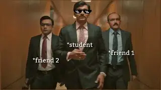 When you visit school after Clearing JEE/NEET 😎 || Scam 1992 #FEELING #REACTION 🔥