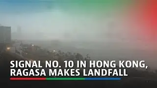 Hong Kong issues Signal no. 10; PAGASA lifts remaining wind signals due to Nando | ABS-CBN News