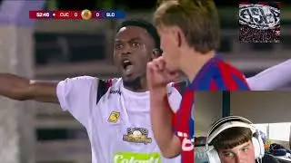 Reaccion al partido entre @sanlorenzo y Deportivo Cucuta
