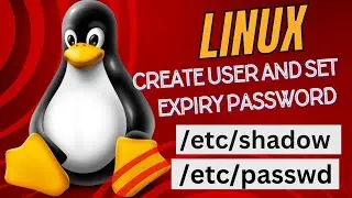 Add User In Linux | Part -8 | How To Set Never Expire Password | Passwd & Shadow file - Sn Linux