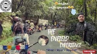 Dream Royal Enfield Ride| 70 bullet riders | A classic vibe | Madan Neupane
