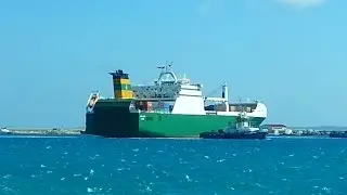 Royal Navy - ANVIL POINT-Ro-Ro Cargo Ship