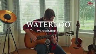 Waterloo WL-S Iced Tea Sunburst played by Rowdy Prins | Demo