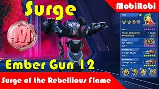 Surge with Ember Gun 12 dominates Paradise Plaza #mecharena