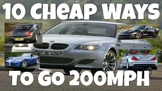 10 Cheap Ways To Go 200MPH