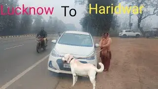 Lucknow To Haridwar || Road Trip || Grand i10 || Lucknow se Haridwar Road condition