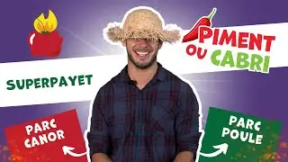 Superpayet : parc canor ou parc poule ? - Interview Piment ou Cabri