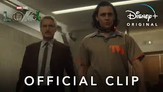 &ldquo;Introducing Agent Mobius&rdquo; Clip | Marvel Studios&rsquo; Loki | Disney+ UK