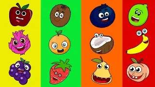 Fruits and Colors Song | English Tree TV
