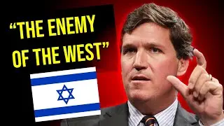Tucker Carlson Reinforces His Anti-Israel, Anti-Western Narrative