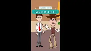 What is Bankers Check / Cashiers Check? #Shorts