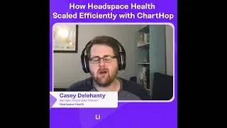 How Headspace Health Organized Their People Data with ChartHop #shorts