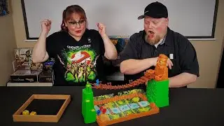 How to Play Forbidden Bridge! - Milton Bradley (1992) #retro #boardgame  #couplesgaming