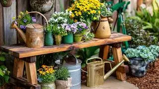 DON&rsquo;T THROW THIS AWAY! DIY Trash to Treasure Garden DIYs That Look EXPENSIVE