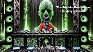 Hardstyle Music Mix -  DJ Kitty cat  - Matrix.                     #hardstyle #trance #cat