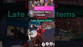 Сборка предметов для Инфернуса в поздней игре &ndash; руководство по герою Deadlock | Полное руководств...