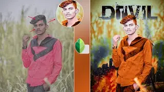 😈Devil - Photo Editing Tricks | 😱Snapseed New Creative Editing - Niraj Editz