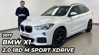 2017 BMW X1 2.0 18D M Sport xDrive