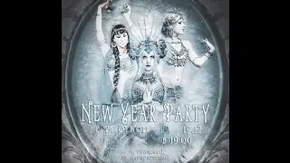 New Year Party in TarotNoir's studio. 