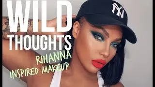 WILD THOUGHTS RIHANNA INSPIRED MAKEUP | SONJDRADELUXE