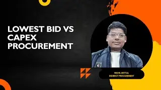 Why Selecting the Lowest Bidder (L1) in CAPEX Procurement Can Be a Risky Decision