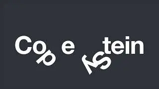 Navigation Bar CSS tutorial! Clean hover effect!