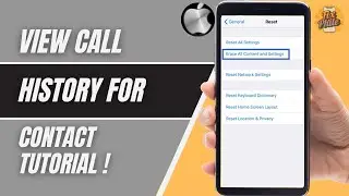 How to View Call History for a Specific Contact on iPhone (2026)