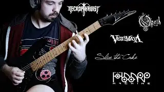 String Skipping On 'Roids| Idea From 2014 |FFO: Necrophagist - Slice The Cake - Veil Of Maya - Opeth